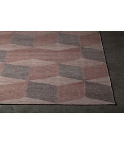 Chandra ESME ESM-50601 7 ft. 9 in. X 10 ft. 6 in. Rect. Rug - Red, Brown