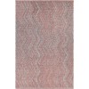 Chandra EUGENIE EUG-52901 7 ft. 9 in. X 10 ft. 6 in. Rect. Rug - Rust, Grey