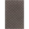 Chandra GAIA GAI-10902 9 ft. X 13 ft. Rect. Rug - Charcoal, White