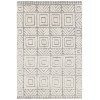 Chandra GENNA GEN-45200 9 ft. X 13 ft. Rect. Rug - White, Grey