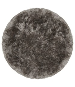 Chandra GIULIA GIU-27800 7 ft. 9 in. Round Rug - Grey