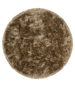 Chandra GIULIA GIU-27801 7 ft. 9 in. Round Rug - Brown
