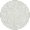 Chandra GIULIA GIU-27802 7 ft. 9 in. Round Rug - Ivory