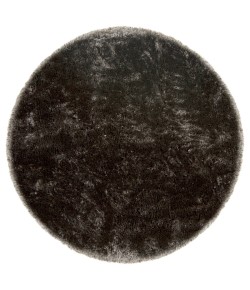 Chandra GIULIA GIU-27804 7 ft. 9 in. Round Rug - Charcoal
