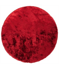 Chandra GIULIA GIU-27807 7 ft. 9 in. Round Rug - Red