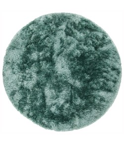 Chandra GIULIA GIU-27808 7 ft. 9 in. Round Rug - Aqua Blue