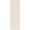 Chandra INDIA IND-10 2 ft. 6 in. X 7 ft. 6 in. Rect. Rug - Ivory