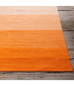 Chandra INDIA IND-1 2 ft. X 3 ft. Rect. Rug - Orange