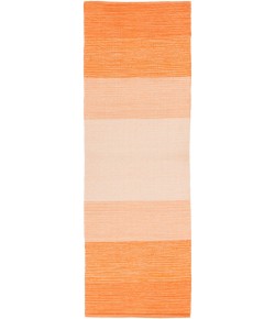 Chandra INDIA IND-1 2 ft. 6 in. X 7 ft. 6 in. Rect. Rug - Orange