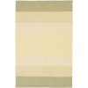 Chandra INDIA IND-4 2 ft. X 3 ft. Rect. Rug - Taupe, Beige