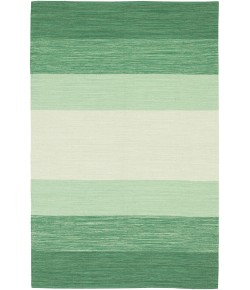 Chandra INDIA IND-5 2 ft. X 3 ft. Rect. Rug - Green, Cream