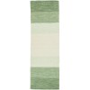 Chandra INDIA IND-5 2 ft. 6 in. X 7 ft. 6 in. Rect. Rug - Green, Cream
