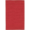 Chandra INDIA IND-9 2 ft. X 3 ft. Rect. Rug - Dark Red