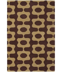 Chandra INHABIT INH-21600 7 ft. 9 in. X 10 ft. 6 in. Rect. Rug - Brown, Tan Chandra INHABIT INH-21600 7 ft. 9 in. X 10 ft. 6 in. Rect. Rug - Brown, Tan