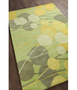 Chandra INHABIT INH-21603 7 ft. 9 in. X 10 ft. 6 in. Rect. Rug - Green Chandra INHABIT INH-21603 7 ft. 9 in. X 10 ft. 6 in. Rect. Rug - Green