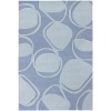 Chandra INHABIT INH-21605 7 ft. 9 in. X 10 ft. 6 in. Rect. Rug - Blue Chandra INHABIT INH-21605 7 ft. 9 in. X 10 ft. 6 in. Rect. Rug - Blue