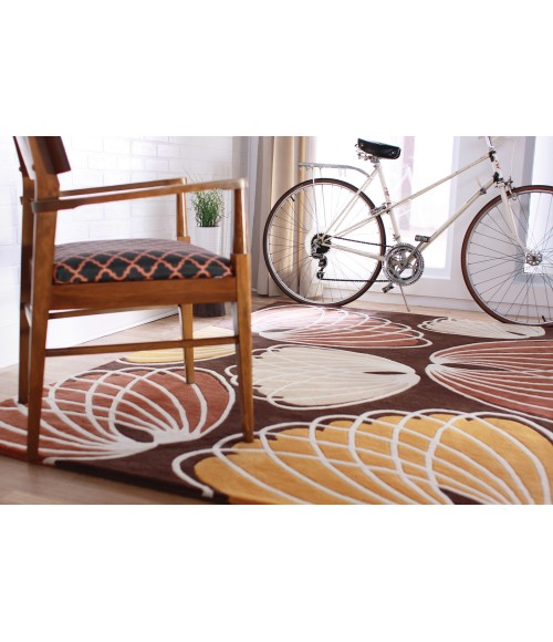 Chandra INHABIT Rug INH-21606 7 ft. 9 in. X 10 ft. 6 in. Rect. - Rugs Town Chandra INHABIT INH-21606 7 ft. 9 in. X 10 ft. 6 in. Rect. Rug