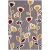 Chandra INHABIT INH-21609 7 ft. 9 in. X 10 ft. 6 in. Rect. Rug - Grey, White, Yellow, Brown, Red Chandra INHABIT INH-21609 7 ft. 9 in. X 10 ft. 6 in. Rect. Rug - Grey, White, Yellow, Brown, Red