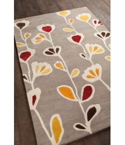 Chandra INHABIT INH-21609 7 ft. 9 in. X 10 ft. 6 in. Rect. Rug - Grey, White, Yellow, Brown, Red Chandra INHABIT INH-21609 7 ft. 9 in. X 10 ft. 6 in. Rect. Rug - Grey, White, Yellow, Brown, Red