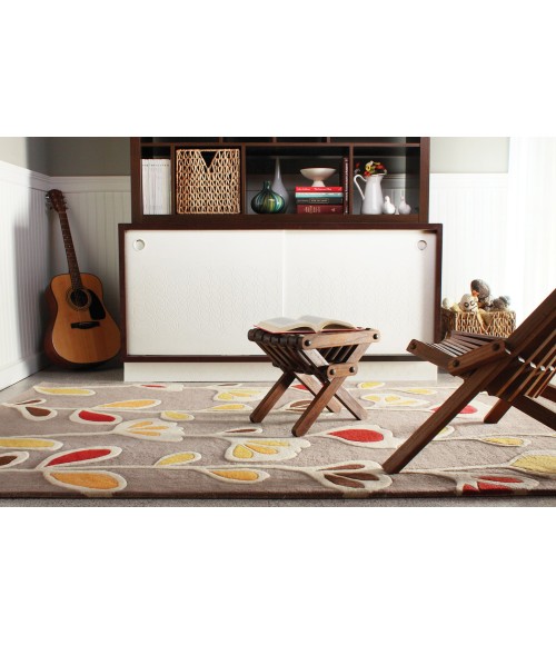 Chandra INHABIT Rug INH-21609 7 ft. 9 in. X 10 ft. 6 in. Rect. - Rugs Town Chandra INHABIT INH-21609 7 ft. 9 in. X 10 ft. 6 in. Rect. Rug