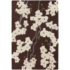 Chandra INHABIT INH-21612 7 ft. 9 in. X 10 ft. 6 in. Rect. Rug - Brown, White, Grey, Green Chandra INHABIT INH-21612 7 ft. 9 in. X 10 ft. 6 in. Rect. Rug - Brown, White, Grey, Green