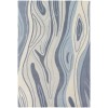 Chandra INHABIT INH-21615 7 ft. 9 in. X 10 ft. 6 in. Rect. Rug - Blue, Grey, White Chandra INHABIT INH-21615 7 ft. 9 in. X 10 ft. 6 in. Rect. Rug - Blue, Grey, White