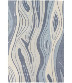 Chandra INHABIT INH-21615 7 ft. 9 in. X 10 ft. 6 in. Rect. Rug - Blue, Grey, White Chandra INHABIT INH-21615 7 ft. 9 in. X 10 ft. 6 in. Rect. Rug - Blue, Grey, White