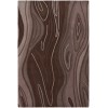 Chandra INHABIT INH-21616 7 ft. 9 in. X 10 ft. 6 in. Rect. Rug - Brown Chandra INHABIT INH-21616 7 ft. 9 in. X 10 ft. 6 in. Rect. Rug - Brown