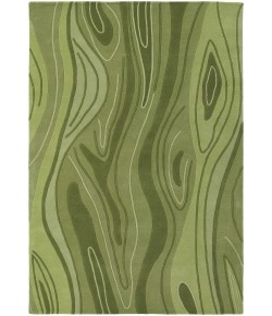 Chandra INHABIT INH-21617 5 ft. X 7 ft. 6 in. Rect. Rug - Green Chandra INHABIT INH-21617 5 ft. X 7 ft. 6 in. Rect. Rug - Green