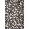 Chandra INHABIT INH-21618 7 ft. 9 in. X 10 ft. 6 in. Rect. Rug - Charcoal, Grey, White Chandra INHABIT INH-21618 7 ft. 9 in. X 10 ft. 6 in. Rect. Rug - Charcoal, Grey, White