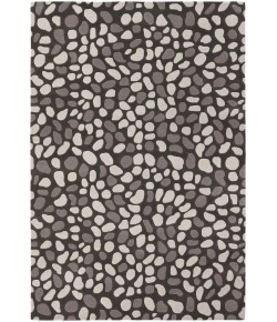 Chandra INHABIT INH-21618 7 ft. 9 in. X 10 ft. 6 in. Rect. Rug - Charcoal, Grey, White Chandra INHABIT INH-21618 7 ft. 9 in. X 10 ft. 6 in. Rect. Rug - Charcoal, Grey, White
