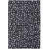 Chandra INHABIT INH-21619 7 ft. 9 in. X 10 ft. 6 in. Rect. Rug - Charcoal, Grey Chandra INHABIT INH-21619 7 ft. 9 in. X 10 ft. 6 in. Rect. Rug - Charcoal, Grey