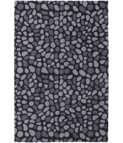 Chandra INHABIT INH-21619 5 ft. X 7 ft. 6 in. Rect. Rug - Charcoal, Grey Chandra INHABIT INH-21619 5 ft. X 7 ft. 6 in. Rect. Rug - Charcoal, Grey