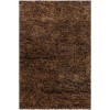 Chandra IZZIE IZZ-45301 7 ft. 9 in. X 10 ft. 6 in. Rect. Rug - Brown, Yellow, Charcoal