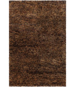 Chandra IZZIE IZZ-45301 7 ft. 9 in. X 10 ft. 6 in. Rect. Rug - Brown, Yellow, Charcoal