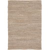 Chandra JAZZ JAZ-17001 5 ft. X 7 ft. 6 in. Rect. Rug - Grey, Tan