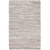 Chandra JAZZ JAZ-17005 5 ft. X 7 ft. 6 in. Rect. Rug - Silver, Grey, Tan