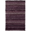 Chandra LAVASA LAV-21401 5 ft. X 7 ft. 6 in. Rect. Rug - Purple, Grey