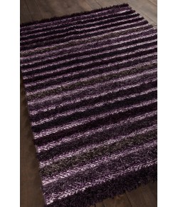 Chandra LAVASA LAV-21401 7 ft. 9 in. X 10 ft. 6 in. Rect. Rug - Purple, Grey