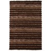 Chandra LAVASA LAV-21402 7 ft. 9 in. X 10 ft. 6 in. Rect. Rug - Brown, Taupe, Tan
