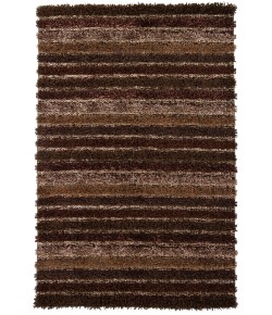 Chandra LAVASA LAV-21402 5 ft. X 7 ft. 6 in. Rect. Rug - Brown, Taupe, Tan