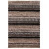 Chandra LAVASA LAV-21403 5 ft. X 7 ft. 6 in. Rect. Rug - Grey, Tan, Black