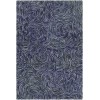 Chandra LEIA LEI-42201 5 ft. X 7 ft. 6 in. Rect. Rug - Lavender, Grey