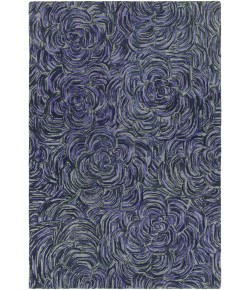 Chandra LEIA LEI-42201 7 ft. 9 in. X 10 ft. 6 in. Rect. Rug - Lavender, Grey