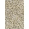 Chandra LEIA LEI-42202 5 ft. X 7 ft. 6 in. Rect. Rug - Green, Grey