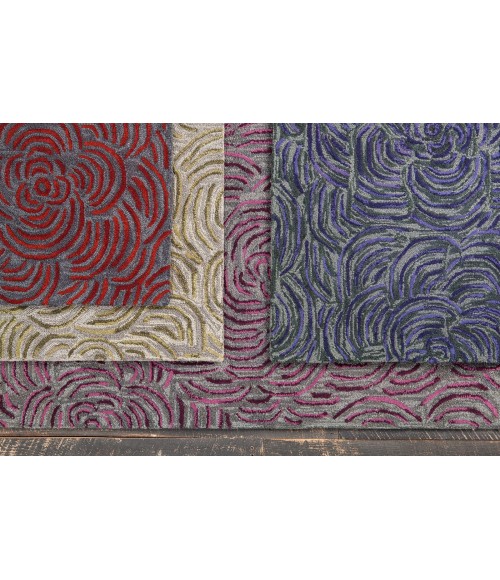 Chandra LEIA LEI-42201 5 ft. X 7 ft. 6 in. Rect. Rug