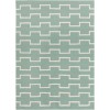 Chandra LIMA LIM-25702 3 ft. X 5 ft. Rect. Rug - Blue, White