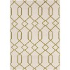 Chandra LIMA LIM-25714 3 ft. X 5 ft. Rect. Rug - White, Green