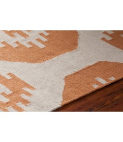 Chandra LIMA LIM-25716 3 ft. X 5 ft. Rect. Rug - White, Orange