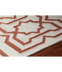 Chandra LIMA LIM-25719 3 ft. X 5 ft. Rect. Rug - White, Orange